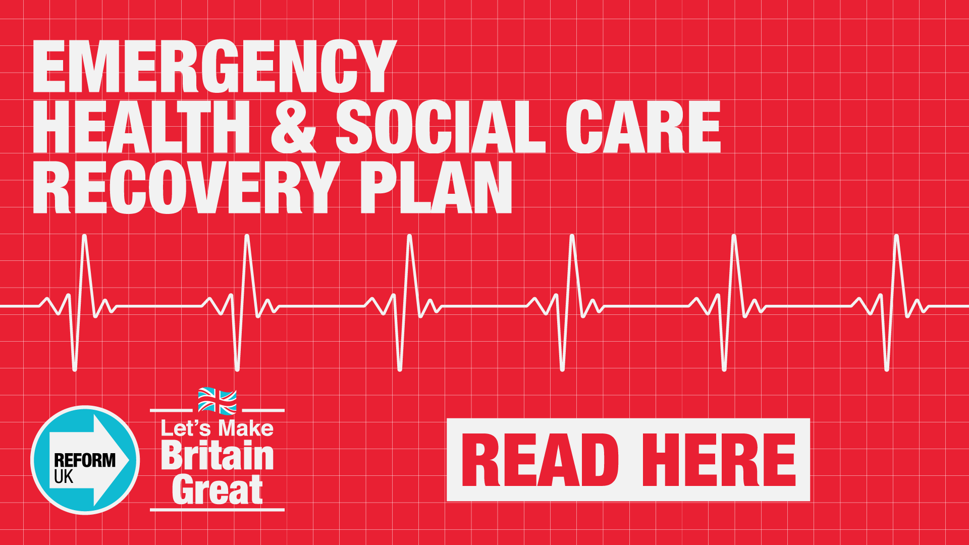 Reform emergency health plan