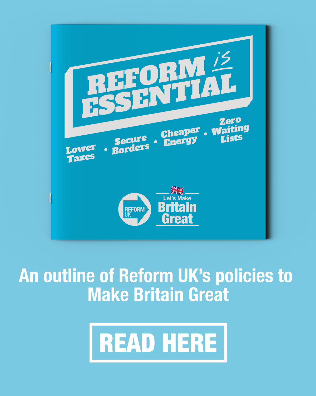 Reform is essential